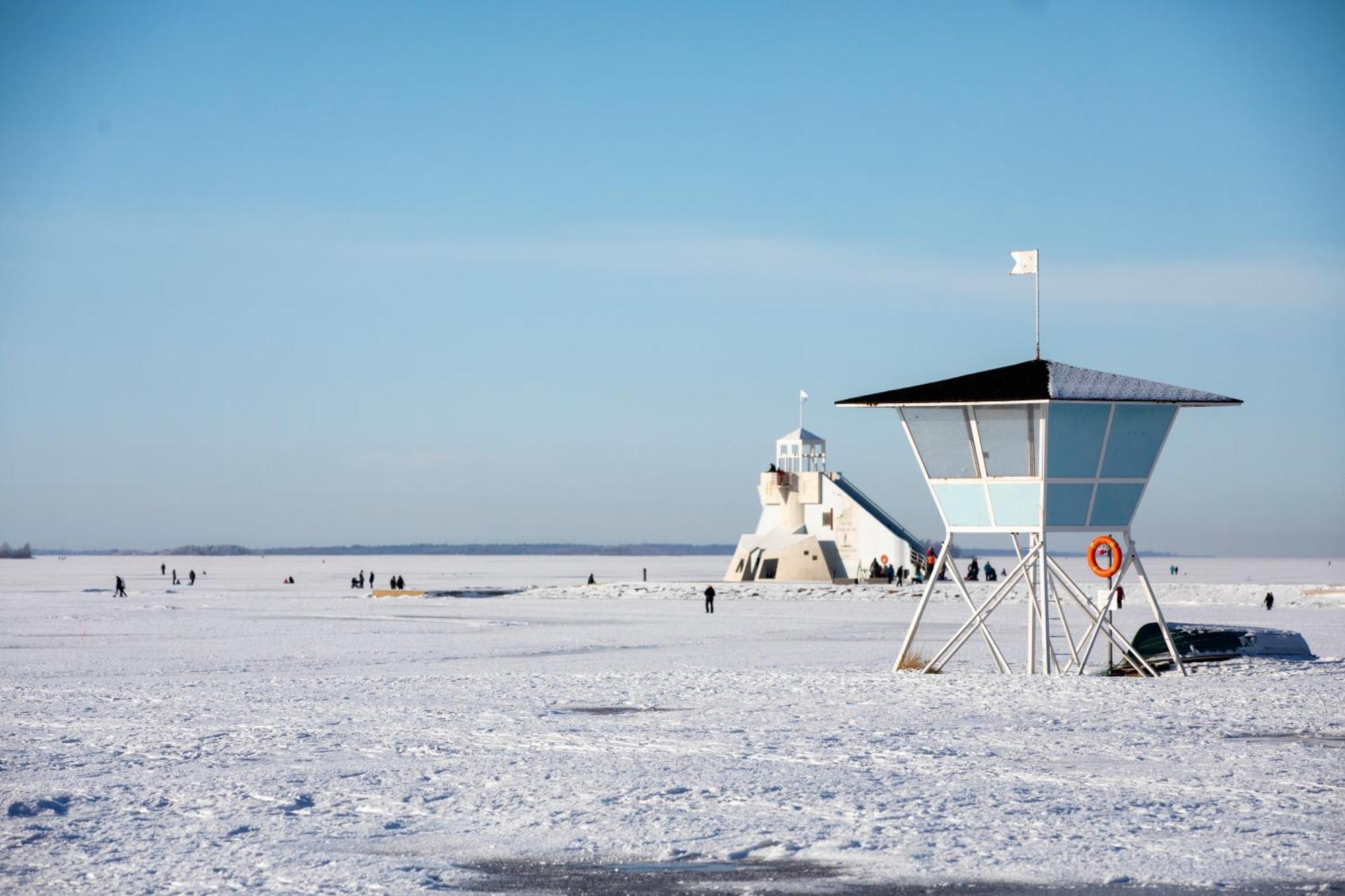 Nallikari Seaside Aalto Apartments Oulu Extérieur photo